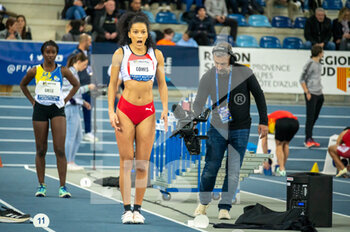 03/02/2023 - Lucinda Gomes during the Meeting Miramas Metropole 2023, World Athletics Indoor Tour on February 3, 2023 at Miramas Metropole stadium in Miramas, France - ATHLETICS - MEETING MIRAMAS METROPOLE 2023 - INTERNAZIONALI - ATLETICA
