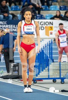 03/02/2023 - Lucinda Gomes during the Meeting Miramas Metropole 2023, World Athletics Indoor Tour on February 3, 2023 at Miramas Metropole stadium in Miramas, France - ATHLETICS - MEETING MIRAMAS METROPOLE 2023 - INTERNAZIONALI - ATLETICA