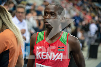 03/02/2023 - Peter Kithome during the Meeting Miramas Metropole 2023, World Athletics Indoor Tour on February 3, 2023 at Miramas Metropole stadium in Miramas, France - ATHLETICS - MEETING MIRAMAS METROPOLE 2023 - INTERNAZIONALI - ATLETICA