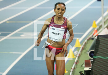 15/02/2023 - Gudaf Tsegay of Ethiopia, Women's 1500 M during the Meeting Hauts-de-France Pas-de-Calais Liévin 2023, World Athletics Indoor Tour on February 15, 2023 in Lievin, France - ATHLETICS - MEETING LIEVIN 2023 - INTERNAZIONALI - ATLETICA