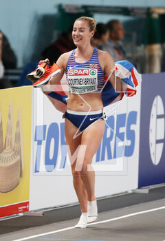 03/03/2023 - Melissa Courtney-Bryant of Great Britain, Final Women's 3000 M during the European Athletics Indoor Championships 2023 on March 3 2023 at Atakoy Arena in Istanbul, Turkey - ATHLETICS - EUROPEAN INDOOR CHAMPIONSHIPS - INTERNAZIONALI - ATLETICA