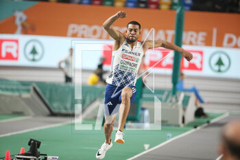 03/03/2023 - Benjamin Compaore of France, Final Men's Triple Jump during the European Athletics Indoor Championships 2023 on March 3 2023 at Atakoy Arena in Istanbul, Turkey - ATHLETICS - EUROPEAN INDOOR CHAMPIONSHIPS - INTERNAZIONALI - ATLETICA