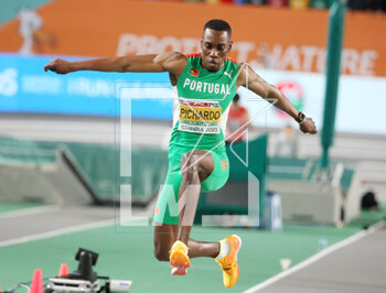 03/03/2023 - Pedro Pichardo of Portugal, Final Men's Triple Jump during the European Athletics Indoor Championships 2023 on March 3 2023 at Atakoy Arena in Istanbul, Turkey - ATHLETICS - EUROPEAN INDOOR CHAMPIONSHIPS - INTERNAZIONALI - ATLETICA