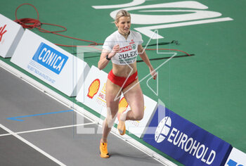 03/03/2023 - Adrianna Sulek of Poland, Women's 800 m Pentathlon during the European Athletics Indoor Championships 2023 on March 3 2023 at Atakoy Arena in Istanbul, Turkey - ATHLETICS - EUROPEAN INDOOR CHAMPIONSHIPS - INTERNAZIONALI - ATLETICA