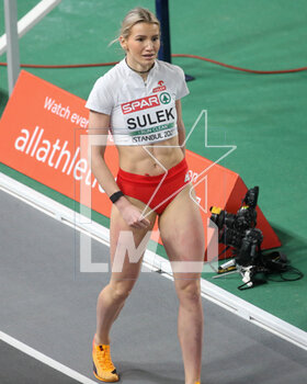 03/03/2023 - Adrianna Sulek of Poland, Women's 800 m Pentathlon during the European Athletics Indoor Championships 2023 on March 3 2023 at Atakoy Arena in Istanbul, Turkey - ATHLETICS - EUROPEAN INDOOR CHAMPIONSHIPS - INTERNAZIONALI - ATLETICA