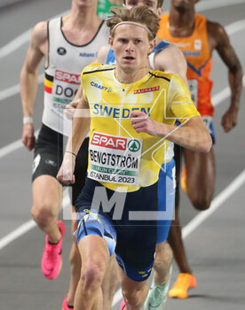 03/03/2023 - Carl Bengtstrom of Sweden, Semi Final Men's 400 M during the European Athletics Indoor Championships 2023 on March 3 2023 at Atakoy Arena in Istanbul, Turkey - ATHLETICS - EUROPEAN INDOOR CHAMPIONSHIPS - INTERNAZIONALI - ATLETICA