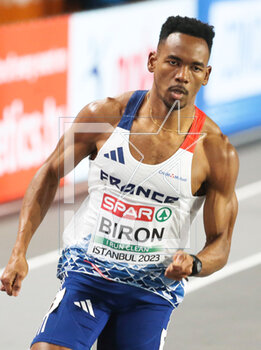 03/03/2023 - Gilles Biron of France, Semi Final Men's 400 M during the European Athletics Indoor Championships 2023 on March 3 2023 at Atakoy Arena in Istanbul, Turkey - ATHLETICS - EUROPEAN INDOOR CHAMPIONSHIPS - INTERNAZIONALI - ATLETICA