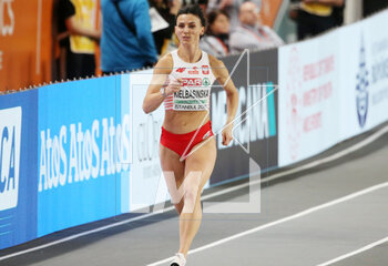 03/03/2023 - Anna Kielbasinska of Poland, Women's Semi Final 400 M during the European Athletics Indoor Championships 2023 on March 3 2023 at Atakoy Arena in Istanbul, Turkey - ATHLETICS - EUROPEAN INDOOR CHAMPIONSHIPS - INTERNAZIONALI - ATLETICA