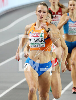 03/03/2023 - Lieke Klaver of Netherlands, Women's Semi Final 400 M during the European Athletics Indoor Championships 2023 on March 3 2023 at Atakoy Arena in Istanbul, Turkey - ATHLETICS - EUROPEAN INDOOR CHAMPIONSHIPS - INTERNAZIONALI - ATLETICA