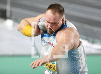 03/03/2023 - Tomas Stanek of Czech Republic, Final Men's Shot Put during the European Athletics Indoor Championships 2023 on March 3 2023 at Atakoy Arena in Istanbul, Turkey - ATHLETICS - EUROPEAN INDOOR CHAMPIONSHIPS - INTERNAZIONALI - ATLETICA