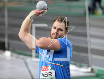 03/03/2023 - Zane Weir of Italy, Final Men's Shot Put during the European Athletics Indoor Championships 2023 on March 3 2023 at Atakoy Arena in Istanbul, Turkey - ATHLETICS - EUROPEAN INDOOR CHAMPIONSHIPS - INTERNAZIONALI - ATLETICA