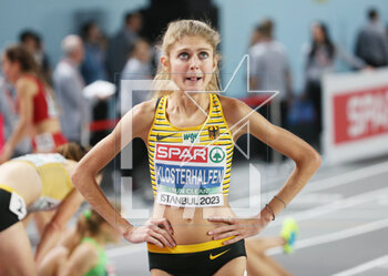 03/03/2023 - Konstanze Klosterhalfen of Germany, Final Women's 3000 M during the European Athletics Indoor Championships 2023 on March 3 2023 at Atakoy Arena in Istanbul, Turkey - ATHLETICS - EUROPEAN INDOOR CHAMPIONSHIPS - INTERNAZIONALI - ATLETICA