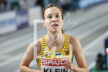 03/03/2023 - Hanna Klein of Germany, Final Women's 3000 M during the European Athletics Indoor Championships 2023 on March 3 2023 at Atakoy Arena in Istanbul, Turkey - ATHLETICS - EUROPEAN INDOOR CHAMPIONSHIPS - INTERNAZIONALI - ATLETICA