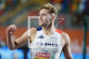 04/03/2023 - Kevin Mayer of France, 60 m Heptathlon Men during the European Athletics Indoor Championships 2023 on March 4, 2023 at Atakoy Arena in Istanbul, Turkey - ATHLETICS - EUROPEAN INDOOR CHAMPIONSHIPS - INTERNAZIONALI - ATLETICA