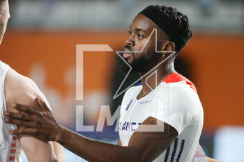 04/03/2023 - Meba-Mickael Zeze of France, Heat 1, 60 m Men during the European Athletics Indoor Championships 2023 on March 4, 2023 at Atakoy Arena in Istanbul, Turkey - ATHLETICS - EUROPEAN INDOOR CHAMPIONSHIPS - INTERNAZIONALI - ATLETICA