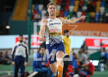 04/03/2023 - Kevin Mayer of France, Long Jump Heptathlon Men during the European Athletics Indoor Championships 2023 on March 4, 2023 at Atakoy Arena in Istanbul, Turkey - ATHLETICS - EUROPEAN INDOOR CHAMPIONSHIPS - INTERNAZIONALI - ATLETICA