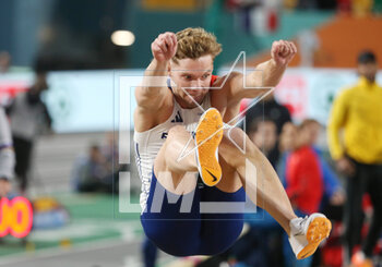 04/03/2023 - Kevin Mayer of France, Long Jump Heptathlon Men during the European Athletics Indoor Championships 2023 on March 4, 2023 at Atakoy Arena in Istanbul, Turkey - ATHLETICS - EUROPEAN INDOOR CHAMPIONSHIPS - INTERNAZIONALI - ATLETICA