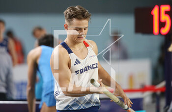 04/03/2023 - Thibault Collet of France, Qualification Pole Vault Men during the European Athletics Indoor Championships 2023 on March 4, 2023 at Atakoy Arena in Istanbul, Turkey - ATHLETICS - EUROPEAN INDOOR CHAMPIONSHIPS - INTERNAZIONALI - ATLETICA