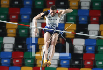 04/03/2023 - Valentin Lavillenie of France, Qualification, Pole Vault Men during the European Athletics Indoor Championships 2023 on March 4, 2023 at Atakoy Arena in Istanbul, Turkey - ATHLETICS - EUROPEAN INDOOR CHAMPIONSHIPS - INTERNAZIONALI - ATLETICA