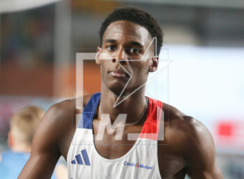 04/03/2023 - Just Kwaou-Mathey of France, Round 1, 60 m Hurdles Men during the European Athletics Indoor Championships 2023 on March 4, 2023 at Atakoy Arena in Istanbul, Turkey - ATHLETICS - EUROPEAN INDOOR CHAMPIONSHIPS - INTERNAZIONALI - ATLETICA