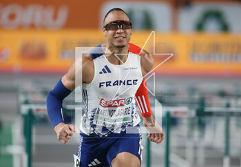 04/03/2023 - Pascal Martinot-Lagarde of France, Round 1, 60 m Hurdles Men during the European Athletics Indoor Championships 2023 on March 4, 2023 at Atakoy Arena in Istanbul, Turkey - ATHLETICS - EUROPEAN INDOOR CHAMPIONSHIPS - INTERNAZIONALI - ATLETICA
