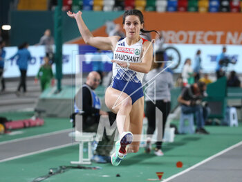 04/03/2023 - Tiphaine Mauchant of France, Qualification, Long Jump Women during the European Athletics Indoor Championships 2023 on March 4, 2023 at Atakoy Arena in Istanbul, Turkey - ATHLETICS - EUROPEAN INDOOR CHAMPIONSHIPS - INTERNAZIONALI - ATLETICA