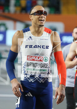 04/03/2023 - Pascal Martinot-Lagarde of France, Round 1, 60 m Hurdles Men during the European Athletics Indoor Championships 2023 on March 4, 2023 at Atakoy Arena in Istanbul, Turkey - ATHLETICS - EUROPEAN INDOOR CHAMPIONSHIPS - INTERNAZIONALI - ATLETICA