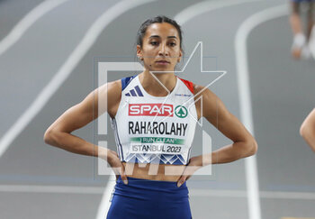 04/03/2023 - Agnès Raharolahy of France, Semi Final 800 m Women during the European Athletics Indoor Championships 2023 on March 4, 2023 at Atakoy Arena in Istanbul, Turkey - ATHLETICS - EUROPEAN INDOOR CHAMPIONSHIPS - INTERNAZIONALI - ATLETICA