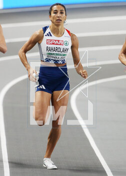 04/03/2023 - Agnès Raharolahy of France, Semi Final 800 m Women during the European Athletics Indoor Championships 2023 on March 4, 2023 at Atakoy Arena in Istanbul, Turkey - ATHLETICS - EUROPEAN INDOOR CHAMPIONSHIPS - INTERNAZIONALI - ATLETICA