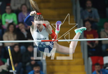 04/03/2023 - Margot Chevrier of France, Pole Vault Women during the European Athletics Indoor Championships 2023 on March 4, 2023 at Atakoy Arena in Istanbul, Turkey - ATHLETICS - EUROPEAN INDOOR CHAMPIONSHIPS - INTERNAZIONALI - ATLETICA