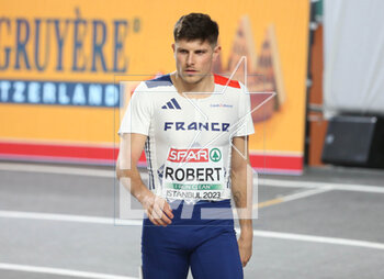 04/03/2023 - Benjamin Robert of France, Semi Final 800 m Men during the European Athletics Indoor Championships 2023 on March 4, 2023 at Atakoy Arena in Istanbul, Turkey - ATHLETICS - EUROPEAN INDOOR CHAMPIONSHIPS - INTERNAZIONALI - ATLETICA
