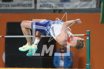 04/03/2023 - Kevin Mayer of France, High Jump Men Heptathlon during the European Athletics Indoor Championships 2023 on March 4, 2023 at Atakoy Arena in Istanbul, Turkey - ATHLETICS - EUROPEAN INDOOR CHAMPIONSHIPS - INTERNAZIONALI - ATLETICA