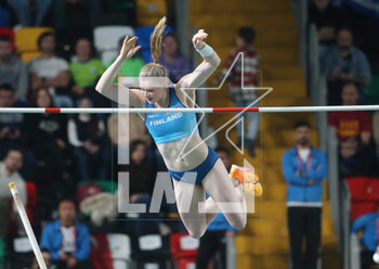04/03/2023 - Wilma Murto of Finland, Pole Vault Women during the European Athletics Indoor Championships 2023 on March 4, 2023 at Atakoy Arena in Istanbul, Turkey - ATHLETICS - EUROPEAN INDOOR CHAMPIONSHIPS - INTERNAZIONALI - ATLETICA