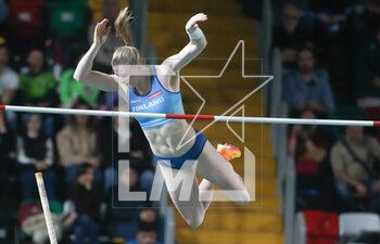 04/03/2023 - Wilma Murto of Finland, Pole Vault Women during the European Athletics Indoor Championships 2023 on March 4, 2023 at Atakoy Arena in Istanbul, Turkey - ATHLETICS - EUROPEAN INDOOR CHAMPIONSHIPS - INTERNAZIONALI - ATLETICA