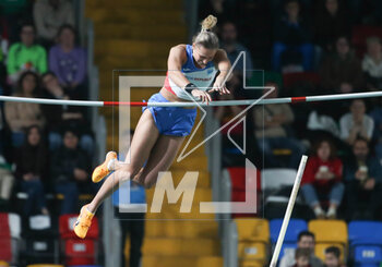 04/03/2023 - Amalie Svabikova of Czech Republic, Final Pole Vault Women during the European Athletics Indoor Championships 2023 on March 4, 2023 at Atakoy Arena in Istanbul, Turkey - ATHLETICS - EUROPEAN INDOOR CHAMPIONSHIPS - INTERNAZIONALI - ATLETICA