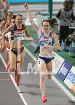 04/03/2023 - Laura Muir of Great Britain, 1500m Women during the European Athletics Indoor Championships 2023 on March 4, 2023 at Atakoy Arena in Istanbul, Turkey - ATHLETICS - EUROPEAN INDOOR CHAMPIONSHIPS - INTERNAZIONALI - ATLETICA