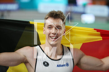 04/03/2023 - Julien Watrin of Belgium, 400m Men during the European Athletics Indoor Championships 2023 on March 4, 2023 at Atakoy Arena in Istanbul, Turkey - ATHLETICS - EUROPEAN INDOOR CHAMPIONSHIPS - INTERNAZIONALI - ATLETICA