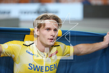 04/03/2023 - Carl Bengtstrom of Sweden, 400m Men during the European Athletics Indoor Championships 2023 on March 4, 2023 at Atakoy Arena in Istanbul, Turkey - ATHLETICS - EUROPEAN INDOOR CHAMPIONSHIPS - INTERNAZIONALI - ATLETICA