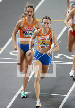 04/03/2023 - Femke Bol of Netherlands, 400m Women during the European Athletics Indoor Championships 2023 on March 4, 2023 at Atakoy Arena in Istanbul, Turkey - ATHLETICS - EUROPEAN INDOOR CHAMPIONSHIPS - INTERNAZIONALI - ATLETICA