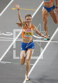 04/03/2023 - Femke Bol of Netherlands, 400m Women during the European Athletics Indoor Championships 2023 on March 4, 2023 at Atakoy Arena in Istanbul, Turkey - ATHLETICS - EUROPEAN INDOOR CHAMPIONSHIPS - INTERNAZIONALI - ATLETICA