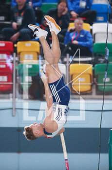 05/03/2023 - Kevin Mayer of France during the European Athletics Indoor Championships 2023 on March 5, 2023 at Atakoy Arena in Istanbul, Turkey - ATHLETICS - EUROPEAN INDOOR CHAMPIONSHIPS - INTERNAZIONALI - ATLETICA