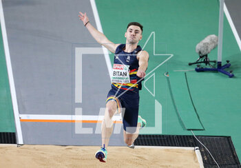 05/03/2023 - Gabriel Bitan of Romania during the European Athletics Indoor Championships 2023 on March 5, 2023 at Atakoy Arena in Istanbul, Turkey - ATHLETICS - EUROPEAN INDOOR CHAMPIONSHIPS - INTERNAZIONALI - ATLETICA