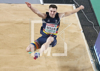 05/03/2023 - Gabriel Bitan of Romania during the European Athletics Indoor Championships 2023 on March 5, 2023 at Atakoy Arena in Istanbul, Turkey - ATHLETICS - EUROPEAN INDOOR CHAMPIONSHIPS - INTERNAZIONALI - ATLETICA