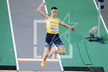 05/03/2023 - Thobias Montler of Sweden during the European Athletics Indoor Championships 2023 on March 5, 2023 at Atakoy Arena in Istanbul, Turkey - ATHLETICS - EUROPEAN INDOOR CHAMPIONSHIPS - INTERNAZIONALI - ATLETICA