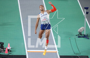 05/03/2023 - Erwan Konate of France during the European Athletics Indoor Championships 2023 on March 5, 2023 at Atakoy Arena in Istanbul, Turkey - ATHLETICS - EUROPEAN INDOOR CHAMPIONSHIPS - INTERNAZIONALI - ATLETICA