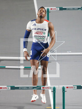 05/03/2023 - Dimitri Bascou of France during the European Athletics Indoor Championships 2023 on March 5, 2023 at Atakoy Arena in Istanbul, Turkey - ATHLETICS - EUROPEAN INDOOR CHAMPIONSHIPS - INTERNAZIONALI - ATLETICA