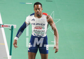 05/03/2023 - Dimitri Bascou of France during the European Athletics Indoor Championships 2023 on March 5, 2023 at Atakoy Arena in Istanbul, Turkey - ATHLETICS - EUROPEAN INDOOR CHAMPIONSHIPS - INTERNAZIONALI - ATLETICA