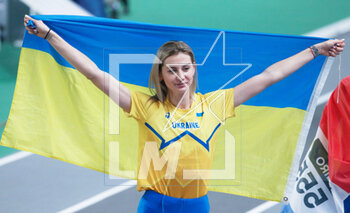 05/03/2023 - Kateryna Tabashnyk of Ukraine during the European Athletics Indoor Championships 2023 on March 5, 2023 at Atakoy Arena in Istanbul, Turkey - ATHLETICS - EUROPEAN INDOOR CHAMPIONSHIPS - INTERNAZIONALI - ATLETICA