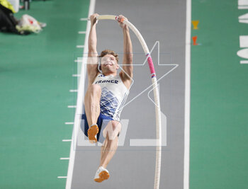 05/03/2023 - Kevin Mayer of France during the European Athletics Indoor Championships 2023 on March 5, 2023 at Atakoy Arena in Istanbul, Turkey - ATHLETICS - EUROPEAN INDOOR CHAMPIONSHIPS - INTERNAZIONALI - ATLETICA