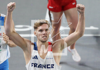 05/03/2023 - Kevin Mayer of France, Men Heptathlon during the European Athletics Indoor Championships 2023 on March 2, 2023 at Atakoy Arena in Istanbul, Turkey - ATHLETICS - EUROPEAN INDOOR CHAMPIONSHIPS - INTERNAZIONALI - ATLETICA